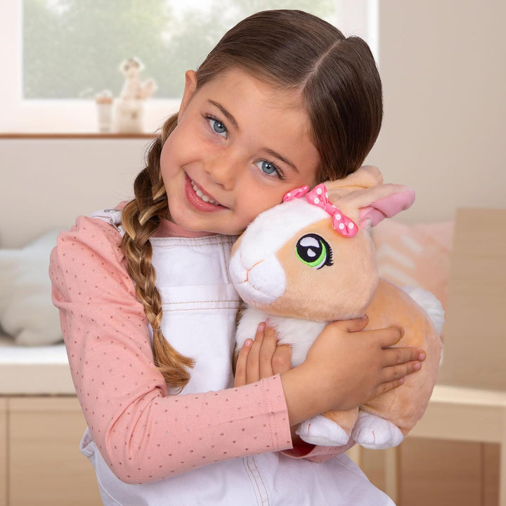 Club Petz Betsy, Mein kleines Kaninchen, Interaktives Plüschkaninchen, das hüpft, Seine Ohren bewegt