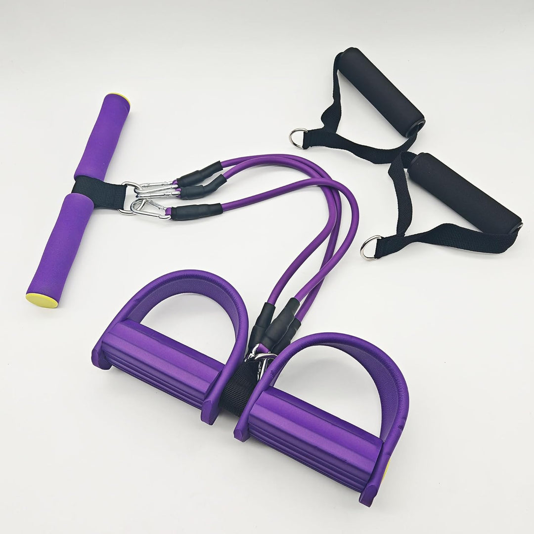 Bauchtrainer Bodybuilding Expander Bauchtrainer Multifunktionstrainer Sit-Up Trainingsgeräte Elastis