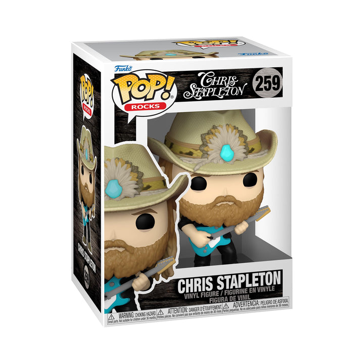 Funko Pop! Rocks: Chris Stapleton - Vinyl-Sammelfigur - Geschenkidee - Offizielle Handelswaren - Spi