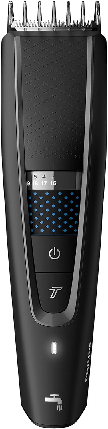 Philips Hair Clipper Series 5000 Haarschneider mit Trim-n-Flow-Pro-Technologie (Modell HC5632/15) 3