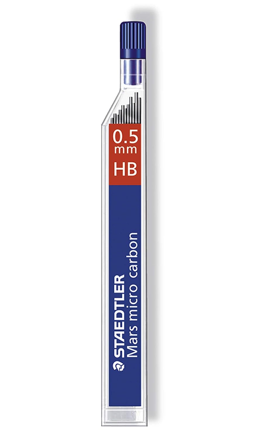 Staedtler 775SCWP3 - Marsmicro 0,3-0,7 3er Set farbig (2, inkl. Minen 03 H?05 HB?07B) inkl. Minen 03