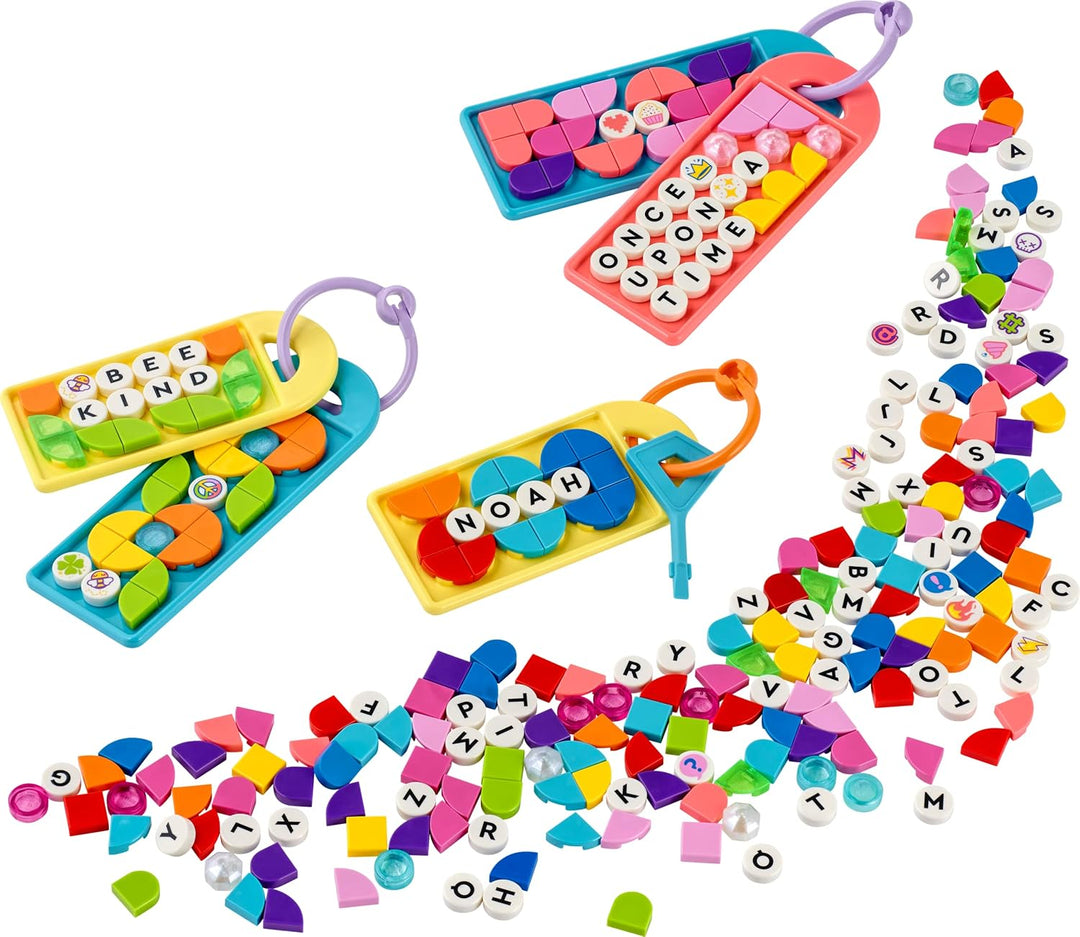 LEGO 41949 DOTS Taschenanhänger Kreativset Single, Single
