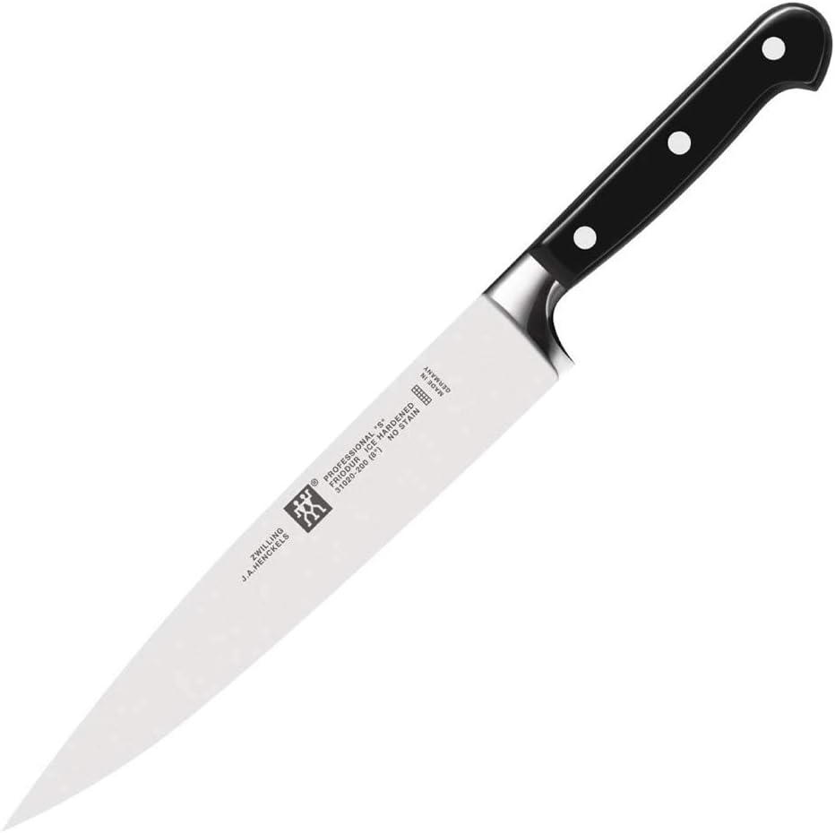 ZWILLING Fleischmesser, Klingenlänge: 20 cm, Grosses Klingenblatt, Rostfreier Spezialstahl/Kunststof