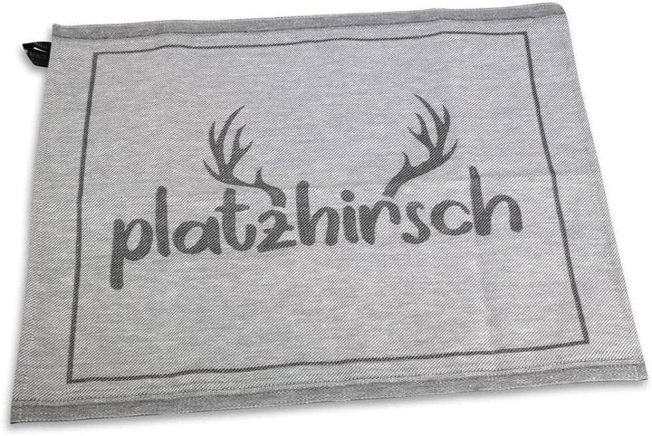 Set> JOKIPIIN Saunakissen+ Sitzunterlage ''Platzhirsch''