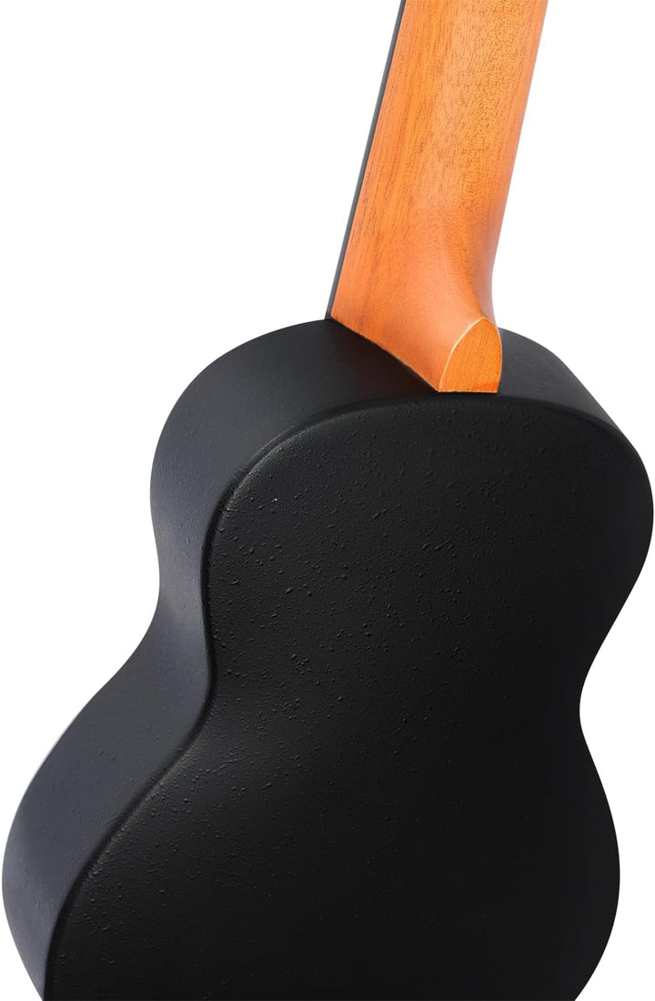 Ortega Guitars Sopran Ukulele natur - Keiki K3 - Starterkit inklusive Tuner, 5 Medium Plektren & Kor