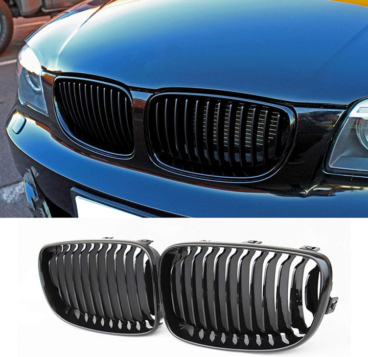 E81 E82 E87 E88 LCI 2008–2011 Sport-Nieren-Frontgrill, 1 Paar