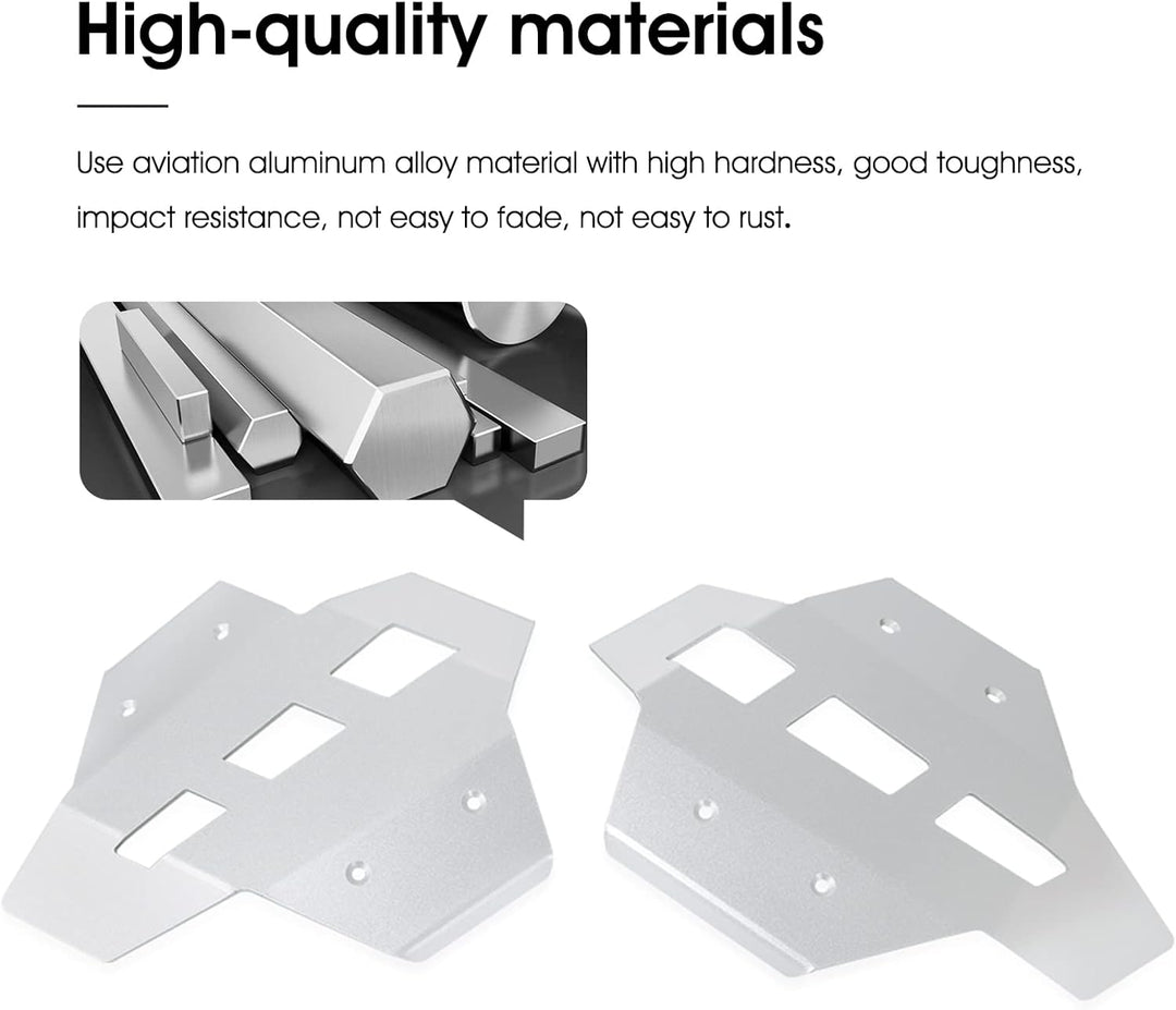 MOLONG Motorrad Motorschutzabdeckung Klappe Anti-Rutsch für R1250GS 2019-2022 Für R1250GS Adventure