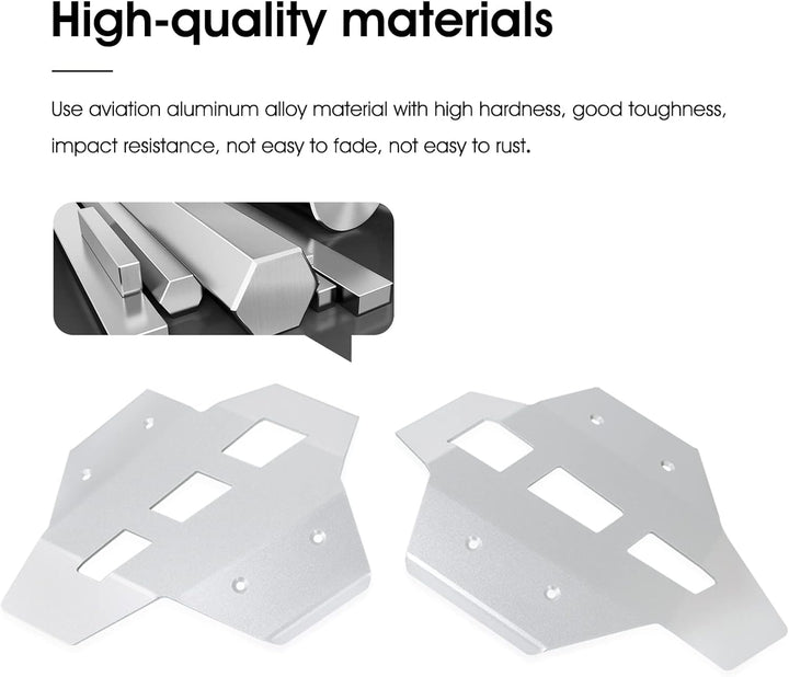 MOLONG Motorrad Motorschutzabdeckung Klappe Anti-Rutsch für R1250GS 2019-2022 Für R1250GS Adventure