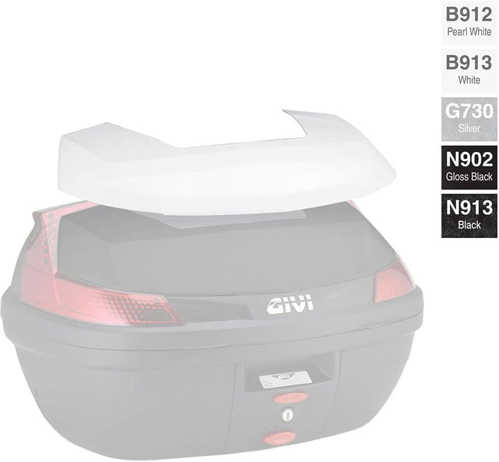 Givi C47B912 Cover B47 Blade, Pearl Weiss Lackiert