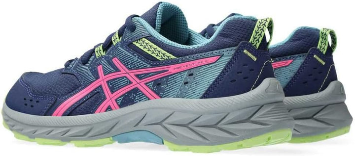 ASICS Pre Venture 9 Gs 1014A276403, Sneakers 39.5 EU Bleu Marine, 39.5 EU Bleu Marine