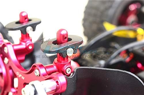 GPM Arrma 1/8 Outcast 6S BLX/Notorious 6S BLX Tuning Teile Aluminium + Stainless Steel Front + Rear