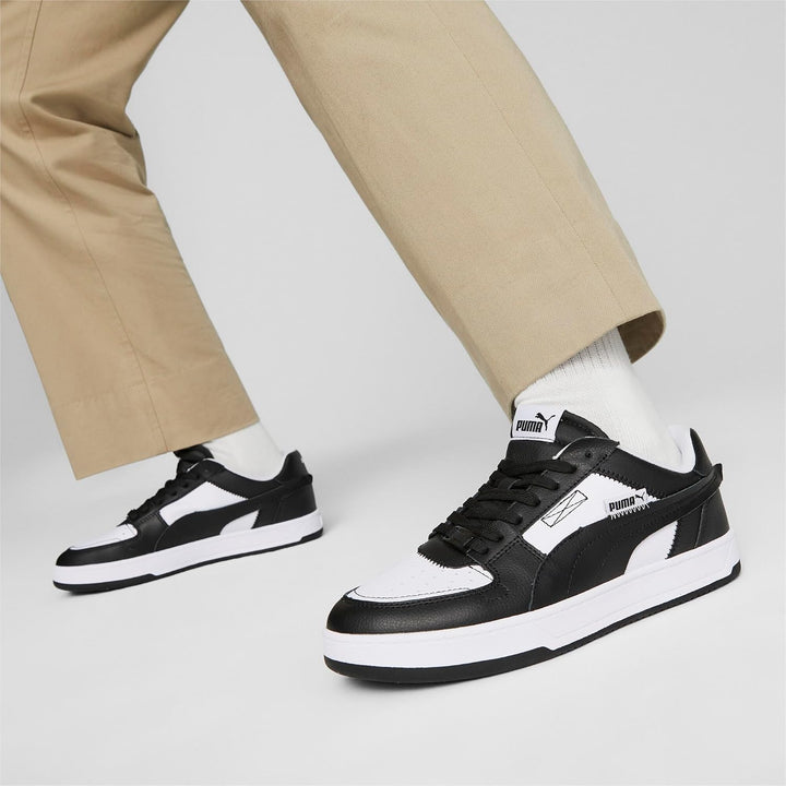 Puma Unisex Puma Caven 2.0 VtgSneaker 37.5 EU 2 0 Vtg White Black, 37.5 EU 2 0 Vtg White Black
