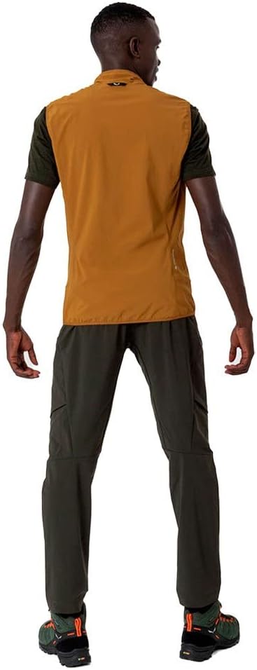 Salewa Herren Sorapis Vest M Weste, golden brown, S EU