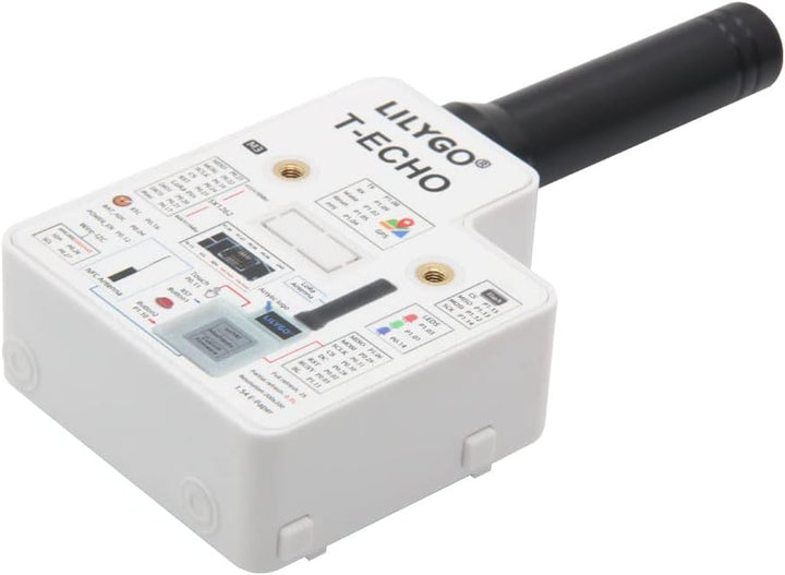 LILYGO T-Echo LoRa SX1262 Funkmodul 868MHz TTGO Meshtastic Development Board NRF52840 GPS RTC NFC BM