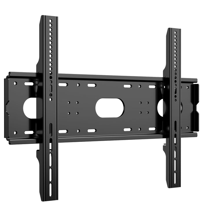 TV Wandhalterung Fest für 42-90 Zoll Flach Biegbar Schwerlast Fernseher oder Monitor bis zu 100kg Ma