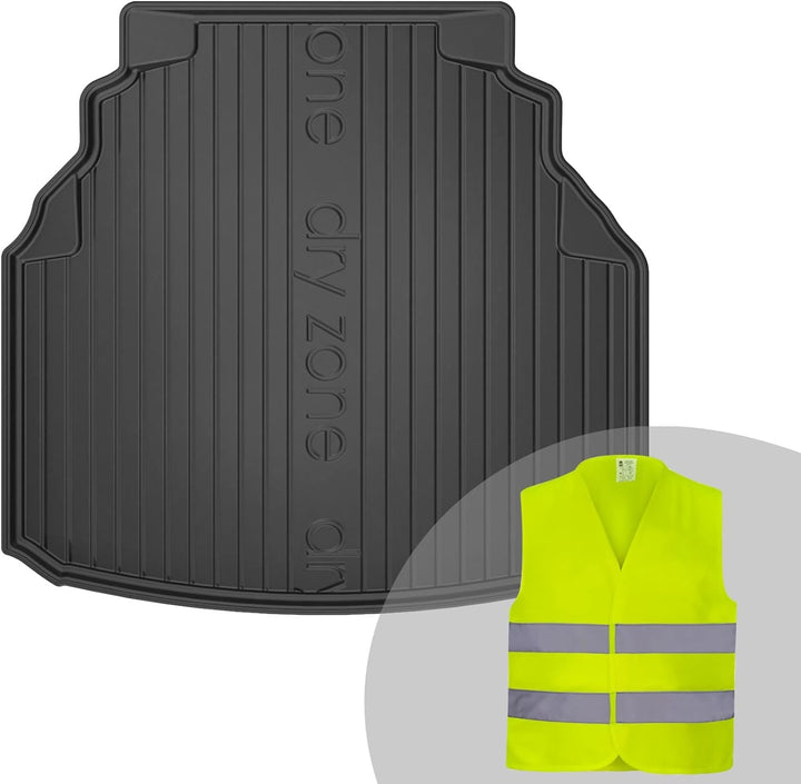 FROGUM DryZone Gummimatte Ganzjährige Praktische Auto Kofferraummatte Kofferraumwanne passend für Me