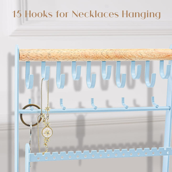 ProCase Schmuckständer Schmuckhalter für Ohrring Ohrstecker Ketten Schmuck Organizer Jewelry Ständer