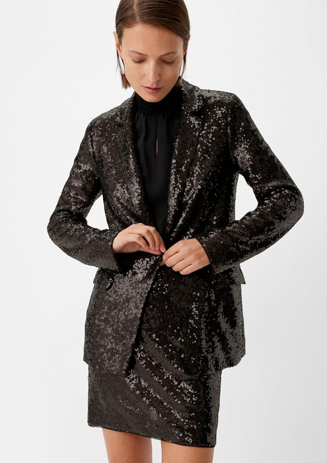 comma Damen Blazer, 10001