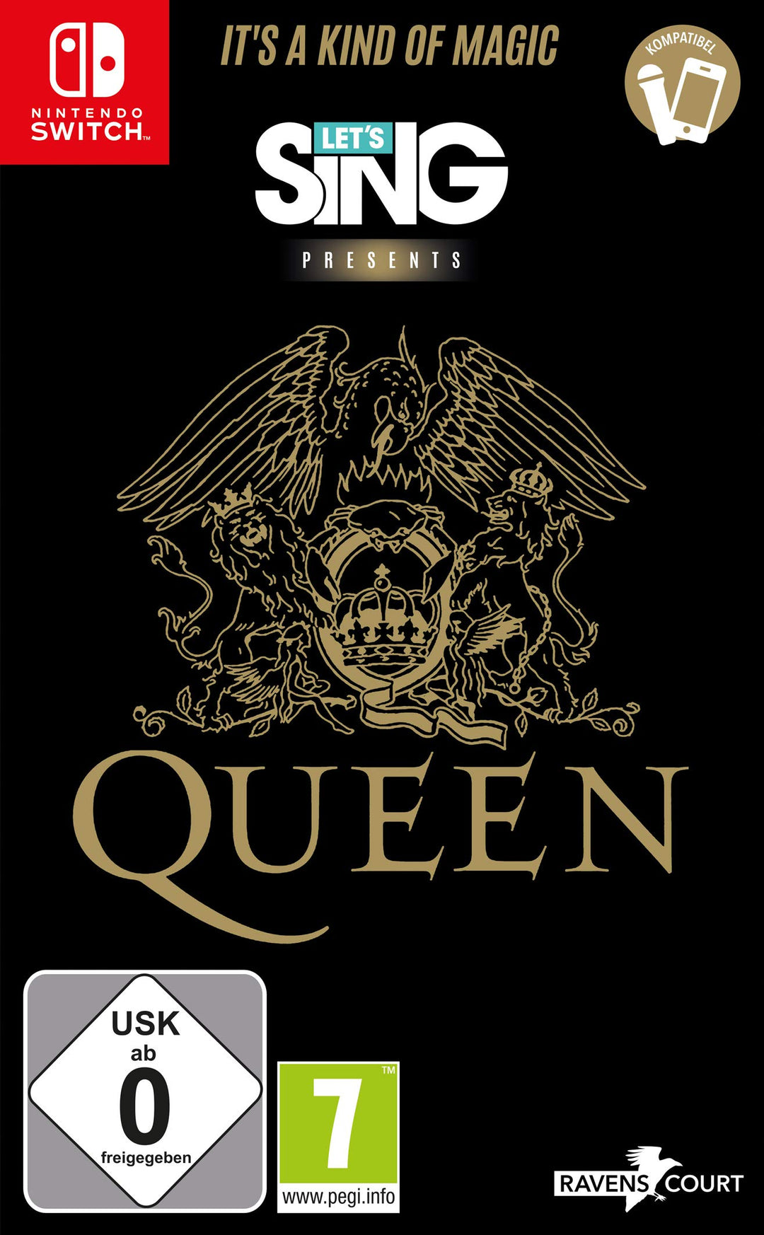 Let's Sing Queen (Nintendo Switch) Nintendo Switch Standard, Nintendo Switch Standard