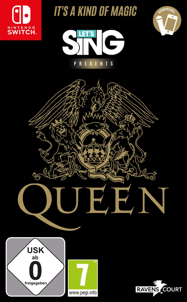 Let's Sing Queen (Nintendo Switch) Nintendo Switch Standard, Nintendo Switch Standard