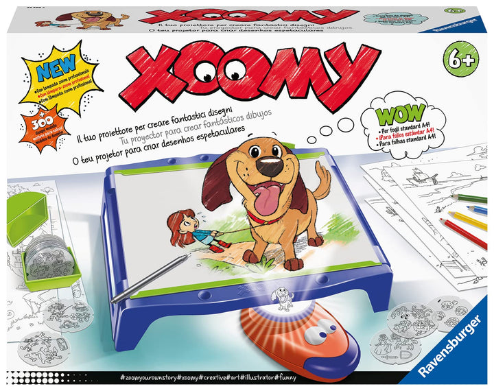 Ravensburger 23528 XOOMY Maxi A4 Table, M