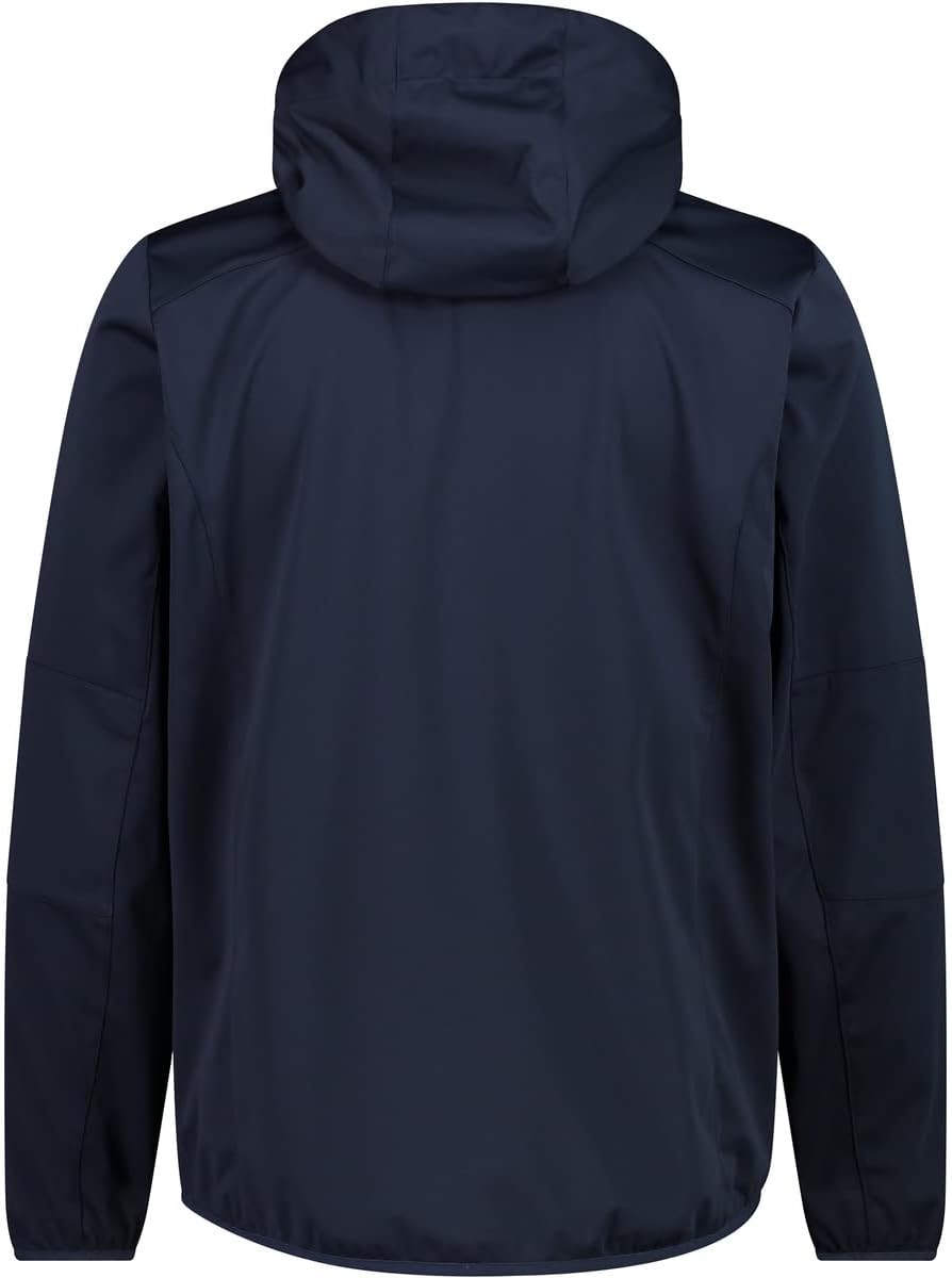 CMP Herren Zip Hoodie Jacke Softshelljacke Outdoorjacke 54 Blau, 54 Blau