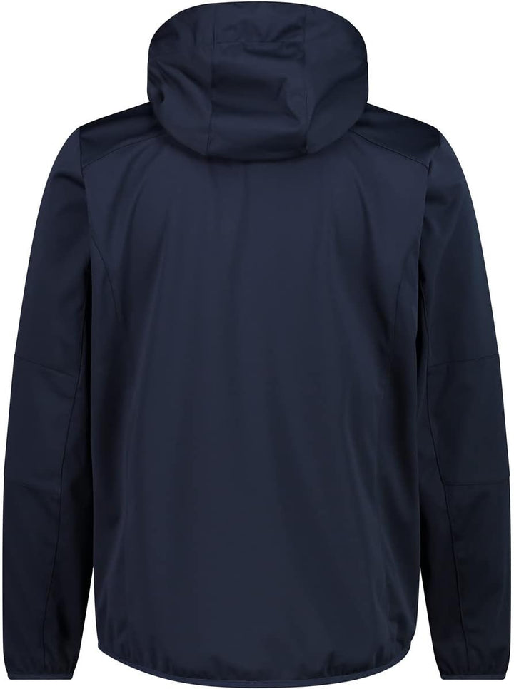 CMP Herren Zip Hoodie Jacke Softshelljacke Outdoorjacke 54 Blau, 54 Blau