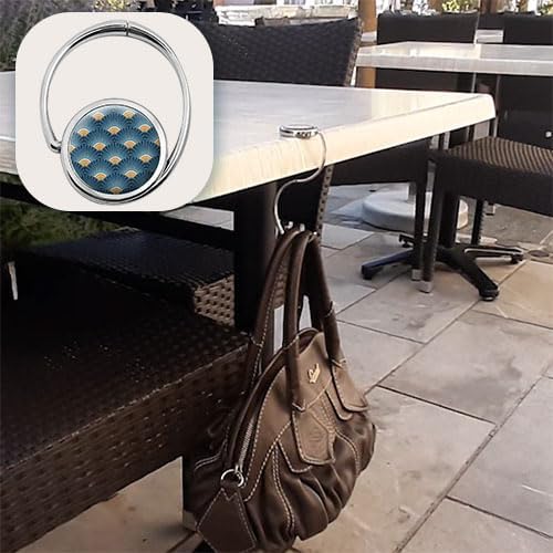 5 Stück Faltbare Hänge-Haken, mehrfarbig, 30 pièces, Handtaschenhalter, 30 pièces