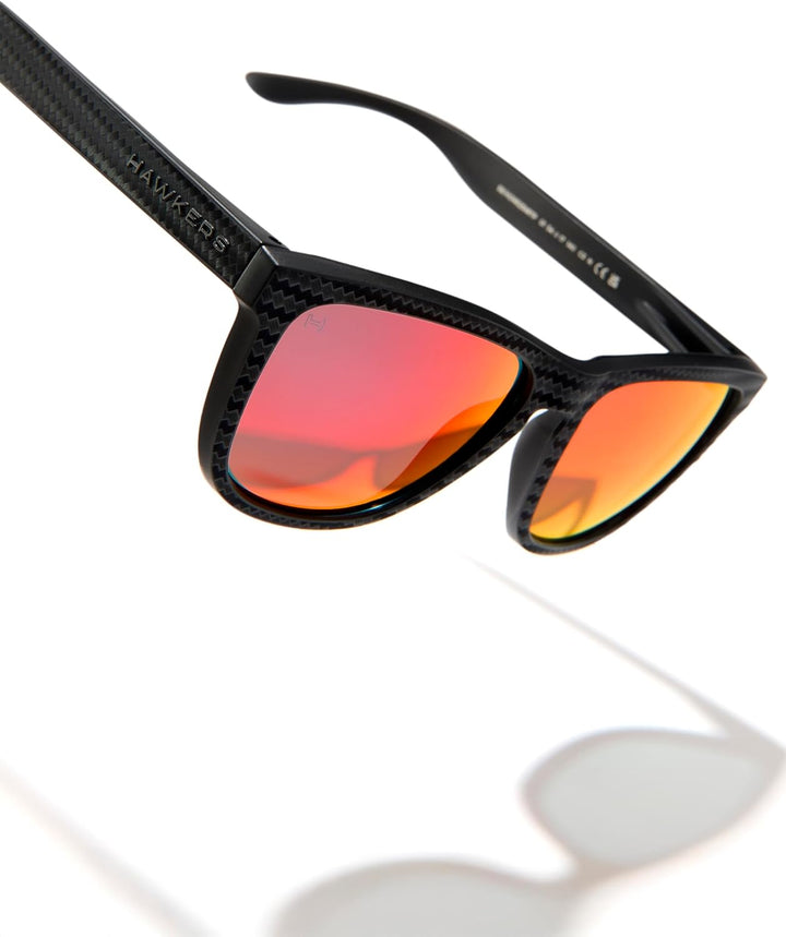 HAWKERS Herren One Sonnenbrille (1er Pack) Einheitsgrösse Polarized Black Ruby, Einheitsgrösse Polar