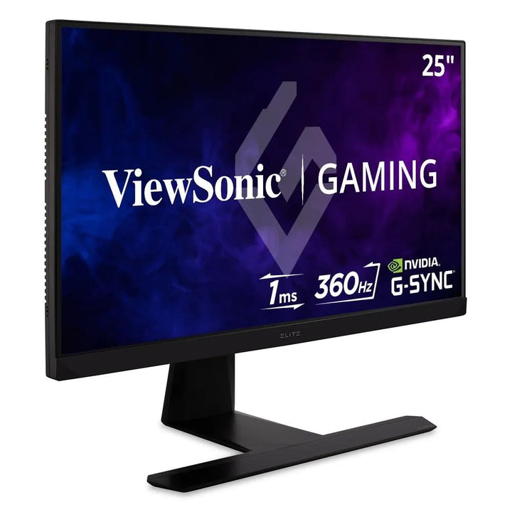 ViewSonic XG251G 62,2 cm (25 Zoll) Gaming Monitor (Full-HD, IPS-Panel, 1 ms, 360 Hz, G-Sync, NVIDIA