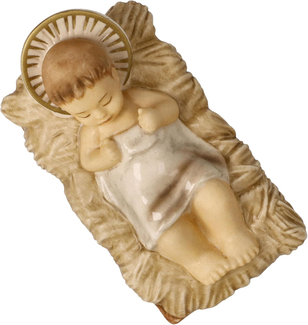 Goebel Figur Jesuskind, aus Steingut gefertigt, Höhe 5cm, 41-661-01-1
