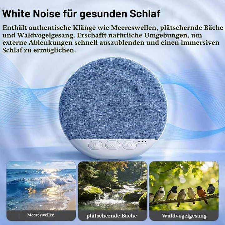 Ultra-Thin Bluetooth Pillow Speaker with Bluetooth 6.0, Ultraflacher Bluetooth Kopfkissenlautspreche