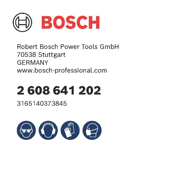 Bosch Professional Zubehör 2608641202 Kreissägeblatt Optiline Wood 260 x 30 x 3,2 mm, 48, 260 x 30 x