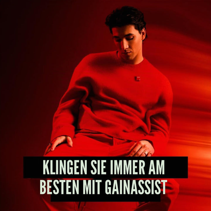Rode Wireless Micro Drahtloses Mikrofon-System USB-C für Smartphones Rot mit keepdrum Mikrofasertuch