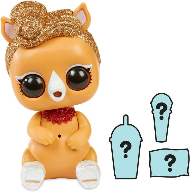 MGA Entertainment 556305E7C Interactive Assortment L.O.L Interaktive Live Surprise Figur mit vielen