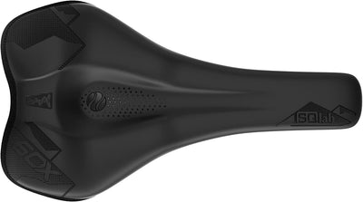 SQlab Unisex – Adult's 6ox Ergowave Active 2.1 MTB Gravity & E-Performance Bicycle Saddle 14 cm Schw