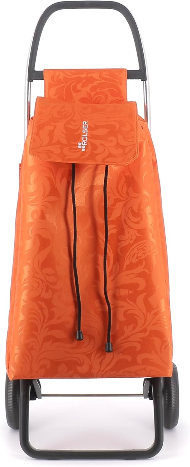 Einkaufstrolley Rolser Saquet Gloria 2 Räder - Orange, Orange