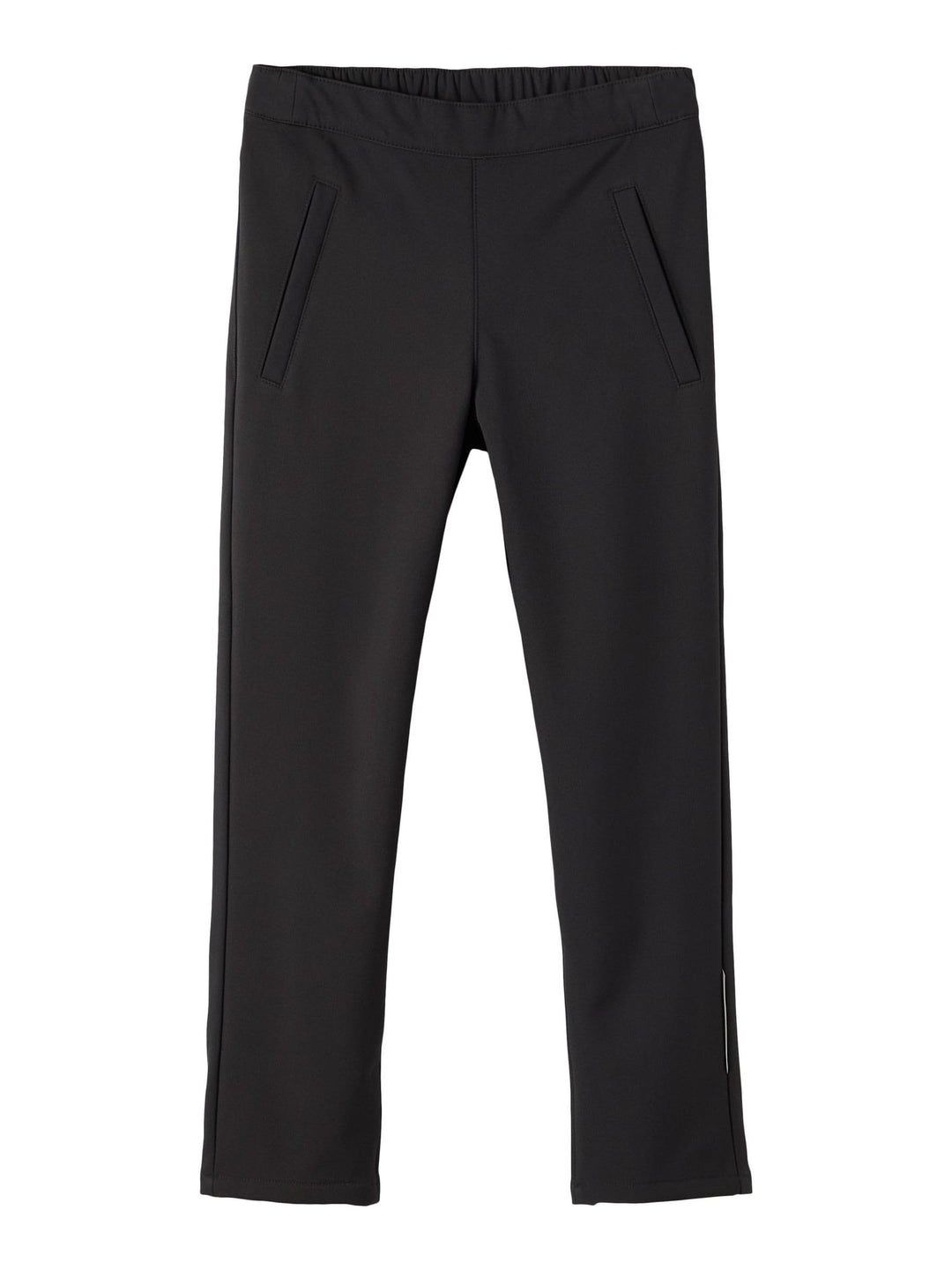 NAME IT Mädchen Nkfalfa Softshell Pant Slim Fo Noos 116 Schwarz, 116 Schwarz