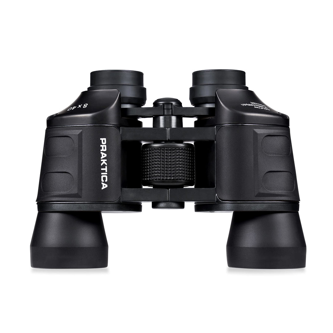 Praktica Falcon 8 x 40 mm Bereich Fernglas – Schwarz, 8x40mm schwarz 8x40mm, schwarz 8x40mm