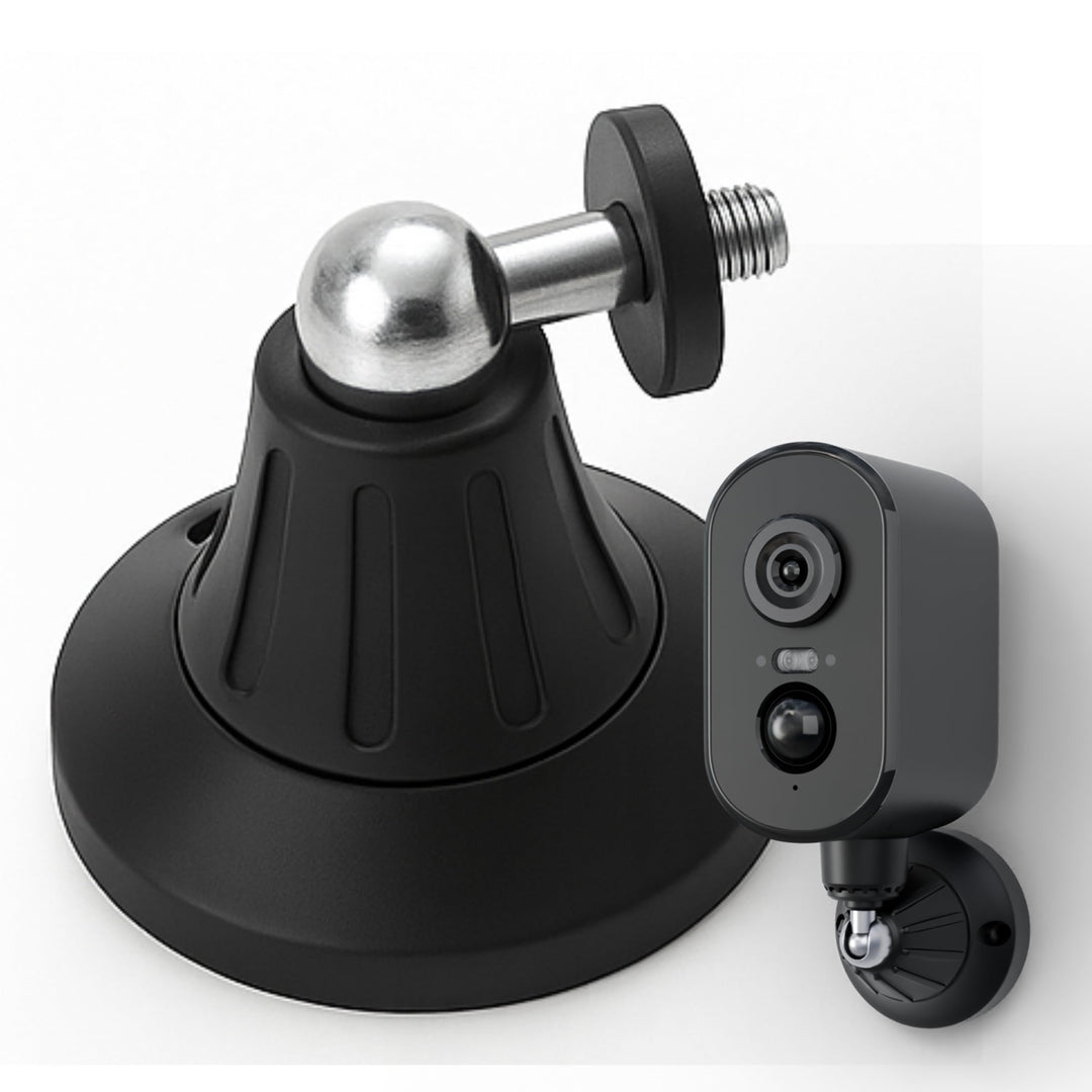 PetTec magnetische Zusatzhalterung für Pet Cam Free WLAN/LTE/4G und Solar Panel - Wandhalterung - Ka