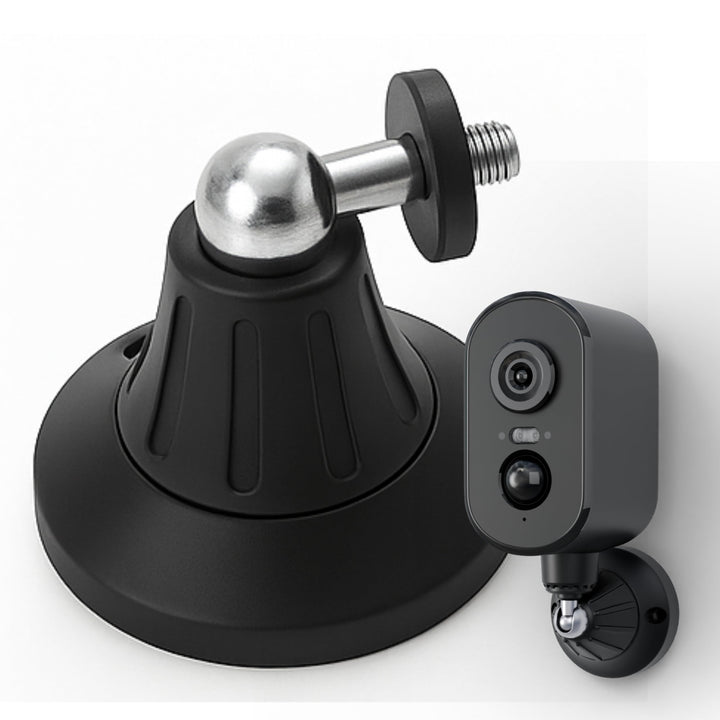 PetTec magnetische Zusatzhalterung für Pet Cam Free WLAN/LTE/4G und Solar Panel - Wandhalterung - Ka