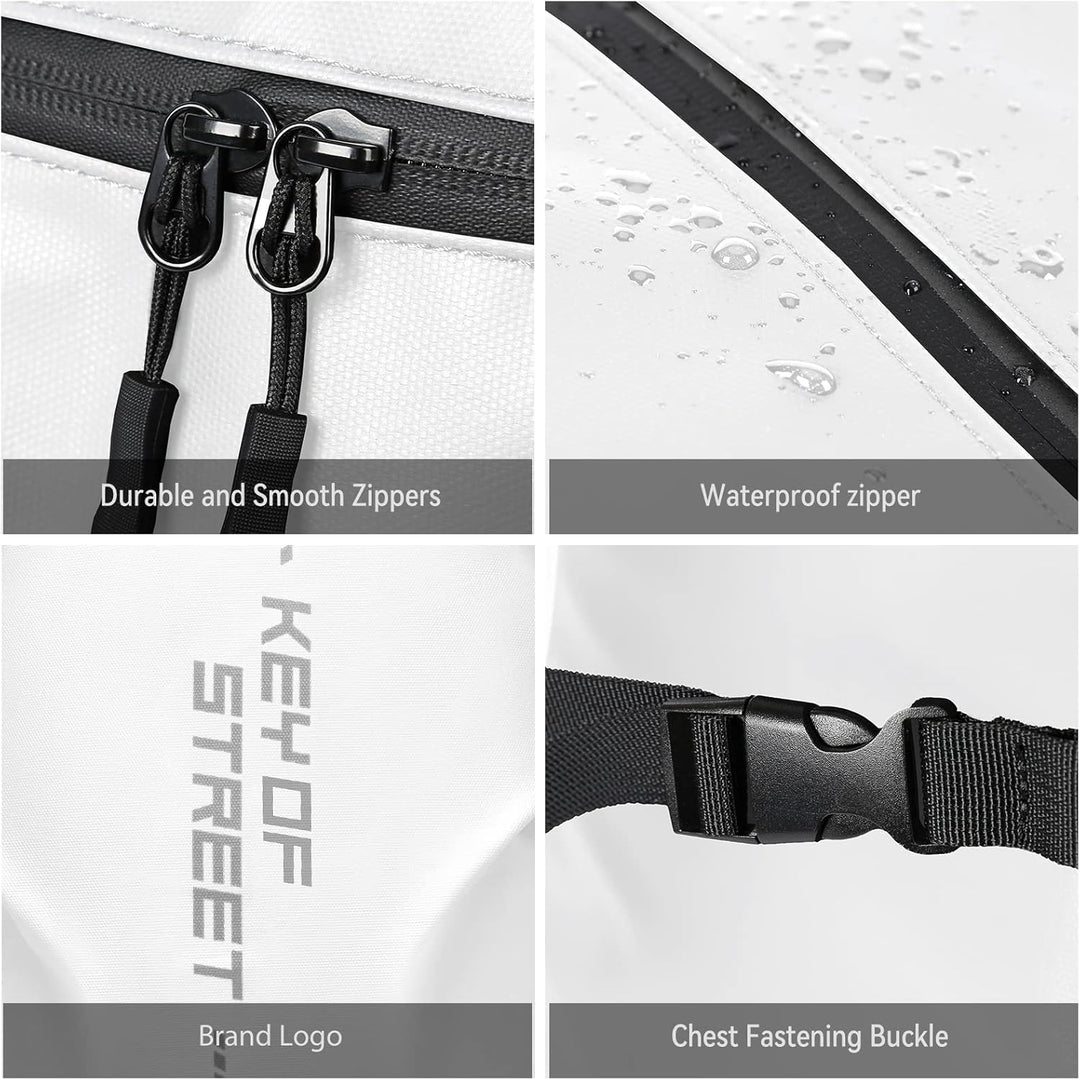 Motorradrucksäcke für Herren, wasserdichter Helmrucksack, Motorradzubehör, Laptoptaschen, Reiserucks