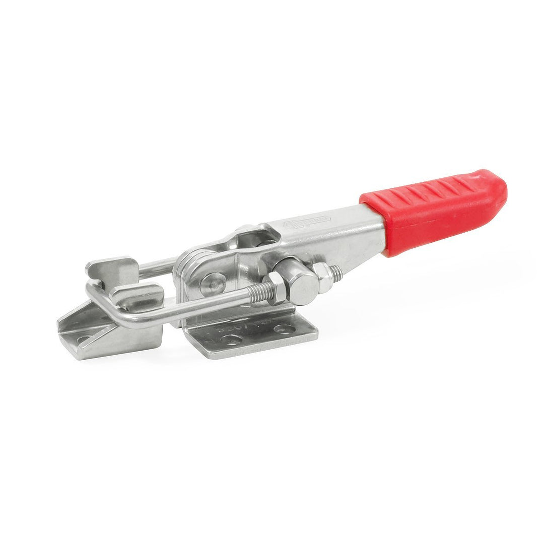 Ganter Normelemente | Verschluss-Spanner für Zugspannung - GN 851-320-T2 | Edelstahl | 1 Stück Halte