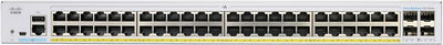 Cisco Business CBS350-48FP-4G Managed Switch | 48 GE-Ports | Full PoE | 4 x 1G-SFP | Begrenzter Lebe