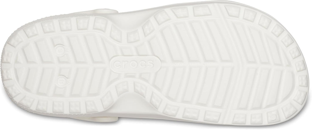 Crocs Unisex Kinder Classic Jack O Lantern Lights Clog K 48/49 EU Weiss, 48/49 EU Weiss