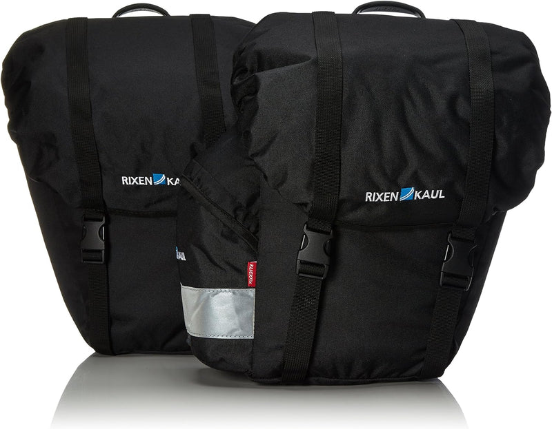 KLICKfix Fahrradtasche, schwarz, M Classic Hinterradt, Classic Hinterradt