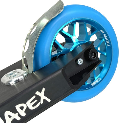 Fantic26 Spy7 Stunt Scooter Rolle I Trick I Tret I Kinder I Roller I Wheel I 110mm I ABEC 11 I Schne