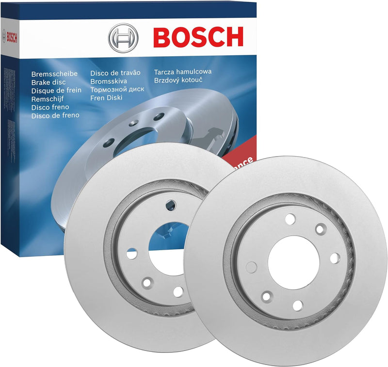 Bosch BD536 Bremsscheiben - Vorderachse - ECE-R90 Zertifizierung - zwei Bremsscheiben pro Set