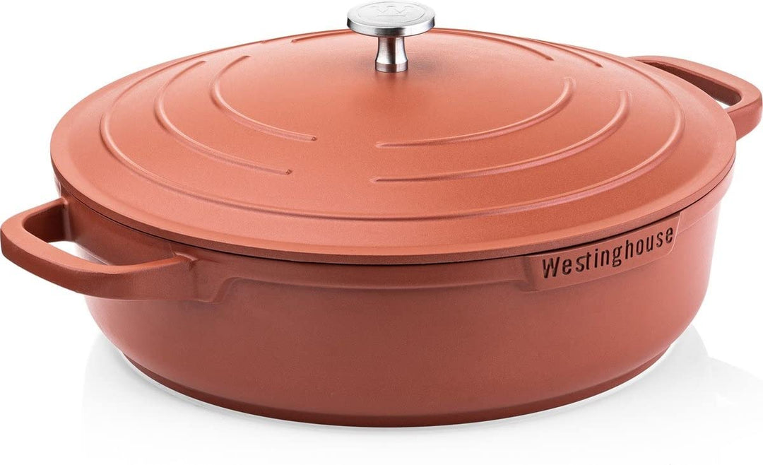 Westinghouse PERFORMANCE SERIES Schmorpfanne Hoher Rand - 28cm Servierpfanne Induktion - Pfanne mit