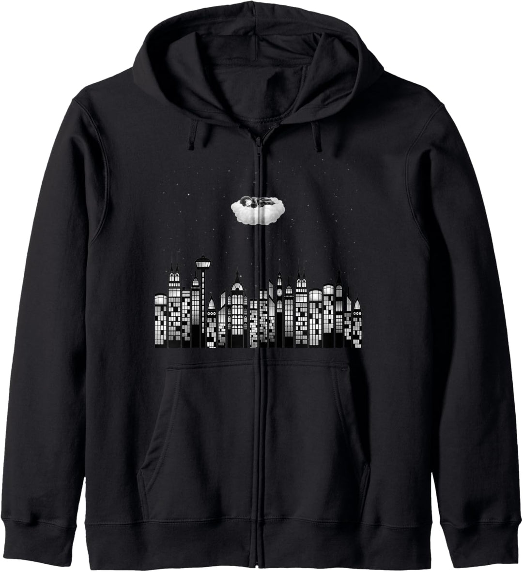 Above It All - Starry Night Sleep Kapuzenjacke